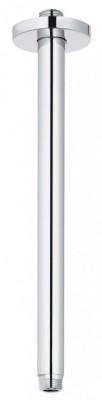 Потолочный душевой кронштейн GROHE Rainshower neutral 292 мм, хром (28497000)