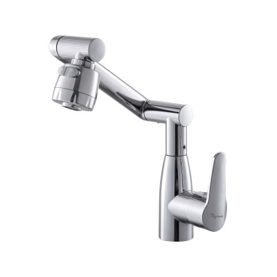 Смеситель для кухни Plstart PL4010, хром