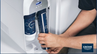 Комплект баллонов с углекислым газом GROHE Blue, 425 г (4 шт.) (40422000)