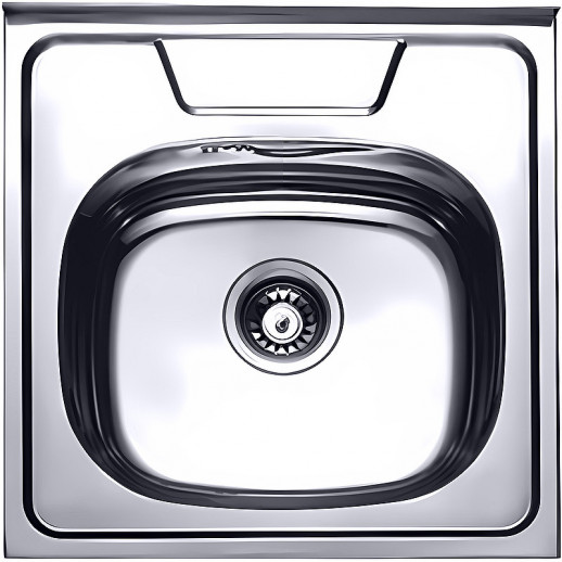 Кухонная мойка Haiba 50 HBS5050-06 (нерж сталь) матовая