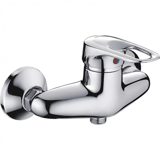 Смеситель для душа Haiba HB2004 (латунь) хром