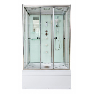 Душевая кабина Deto V 1245 120х90 см с г/м