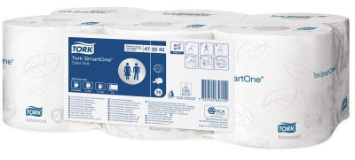 Tork SmartOne® туалетная бумага в рулонах