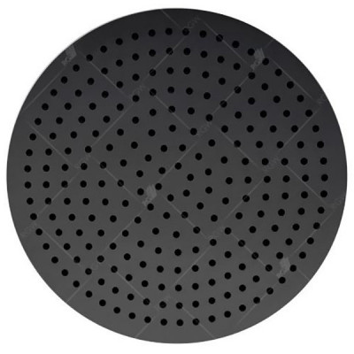 Верхний душ RGW Shower Panels SP-81-30 B 21148130-04 черный круглый