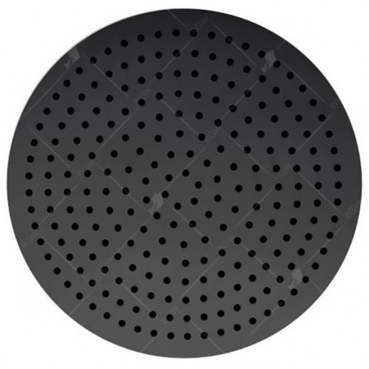 Верхний душ RGW Shower Panels SP-81-30 B 21148130-04 черный круглый