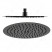 Верхний душ RGW Shower Panels SP-81-30 B 21148130-04 черный круглый
