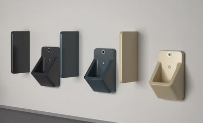 Писсуар Creavit TP640-00BM00E-0000 подвесной базальт