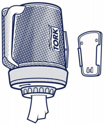Переносной мини-диспенсер Tork с центральной вытяжкой