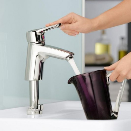 Смеситель для раковины KLUDI MX хром 331840562