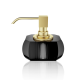 Дозатор для жидкого мыла Decor Walther 0933494 золото/черный  (0933494)