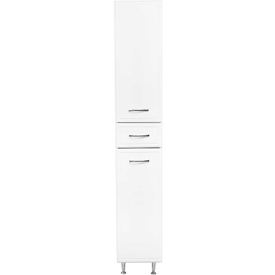 Шкаф-пенал в ванную Stella Polar Концепт 36 SP-00000145 белый