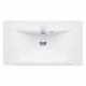 Мебельная раковина Aquaton Премьер 80 (1A702831PR010), литьевой мрамор, белый, глянцевая  (1A702831PR010)