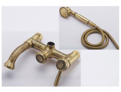 Zorg Antic A 200W-BR смеситель для ванны, бронза