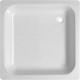 Стальной поддон для душа BLB Universal SG 80х80 CF8012001 белый квадратный  (CF8012001)