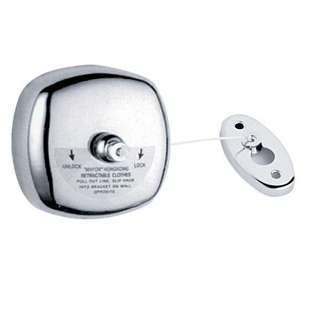 Fixen HOTEL FX-31025 шнур вытяжной для белья 3 м, хром