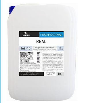 Pro-brite 169 Real Универсальный низкопенный моющий концентрат (до 1:100) эконом-класса