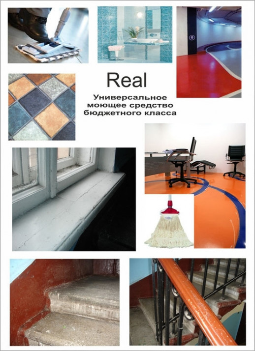 Pro-brite 169 Real Универсальный низкопенный моющий концентрат (до 1:100) эконом-класса