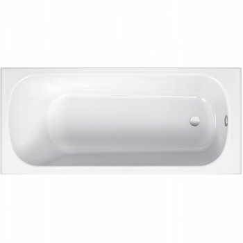 Ванна стальная Bette Form 190x80 2951-000 AD PLUS с шумоизоляцией и антигрязевым покрытием прямоугольная
