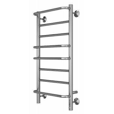 Полотенцесушитель электрический Terminus Евромикс П8 400х850 4670078531285 хром лесенка