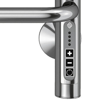 Полотенцесушитель электрический Terminus Евромикс П8 400х850 4670078531285 хром лесенка