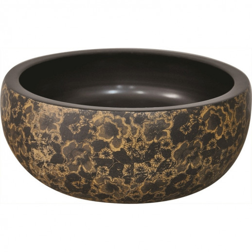 Раковина SantiLine 43 SL-7012 Декоративная Накладная Круглая