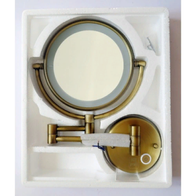 Rotpunkt зеркало косметическое светодиодное, бронза (142556-1208)