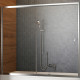 Шторка на ванну Radaway Vesta DWJ 170 209117-01-01 прозрачная профиль хром  (209117-01-01)