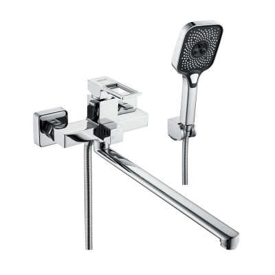 Смеситель для ванны Raffine F2296, хром