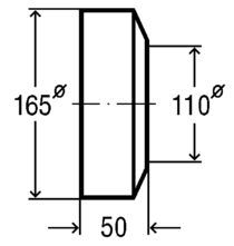 Viega Декоративная розетка