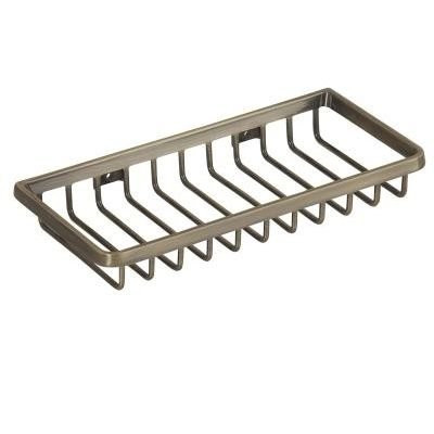 VERAGIO Gifortes Bronzo BASKET VR.GFT-9047.BR полка-решетка прямоугольная, бронза