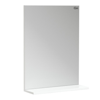 Зеркало подвесное для ванной Onika ЭКО 52 белое (205210)