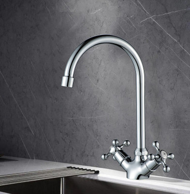 Кухонный смеситель WesnaArt Rassvet RAS02-110 хром