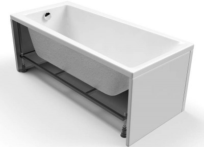 Акриловая ванна Cersanit Lorena 160х70 63322 без гидромассажа прямоугольная