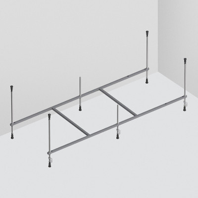 Каркас для ванны AM.PM Like 150x70 W80A-150-070W-R Серый