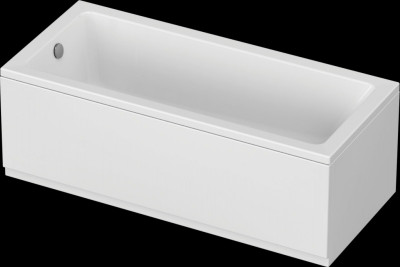 Акриловая ванна Cezares Plane Solo Mini-170x75-42 170 x 75 x 42 см