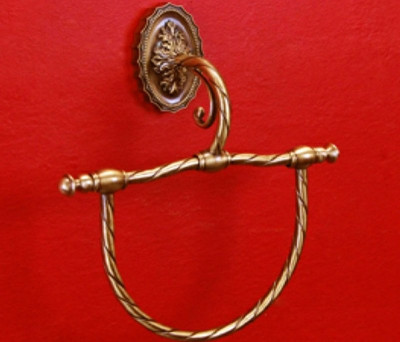 MIGLIORE Edera 16893 полотенцедержатель-кольцо, бронза