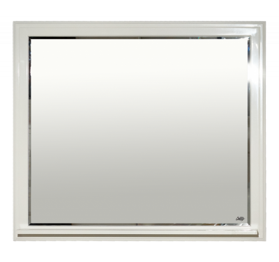 Зеркало в ванную Misty Шармель 105 светло-бежевая эмаль (Л-Шрм02105-581)