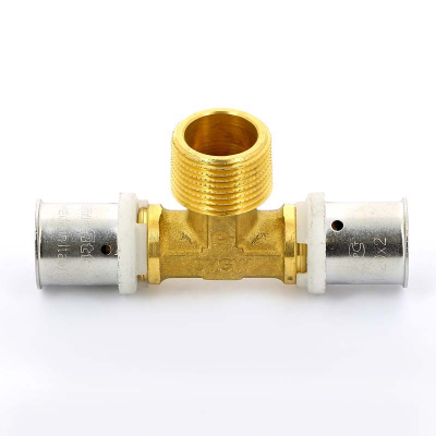 Тройник пресс-Н UNI-FITT 20х3/4"х20 (708G7370)