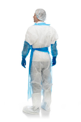 Фартук HACCPER 730215 Evatex, 200 мкм, 1500х830мм