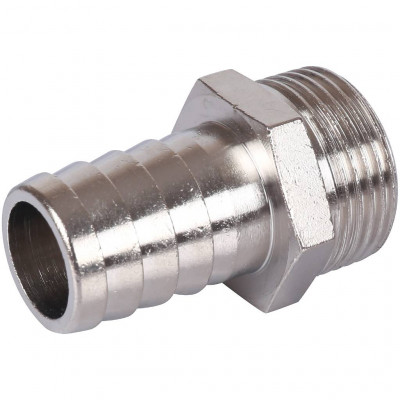 Штуцер резьбовой STOUT НР никелированный 3/4"x20 SFT-0067-003420