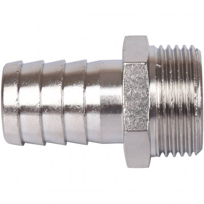 Штуцер резьбовой STOUT НР никелированный 3/4"x20 SFT-0067-003420