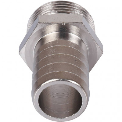 Штуцер резьбовой STOUT НР никелированный 3/4"x20 SFT-0067-003420