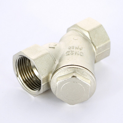 Фильтр косой UNI-FITT ВВ 1" никелированный 400мкм (210N4000)