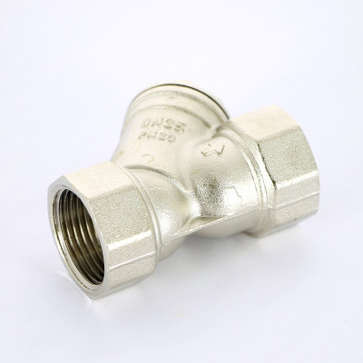 Фильтр косой UNI-FITT ВВ 1" никелированный 400мкм (210N4000)