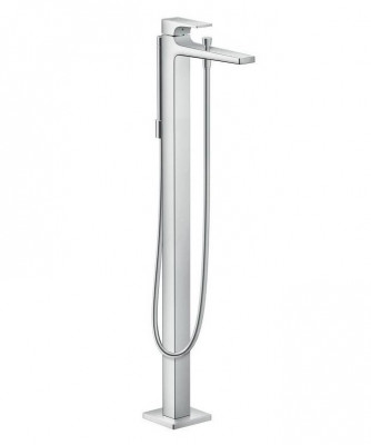 Напольный смеситель для ванны Hansgrohe Metropol 32532000 (хром)