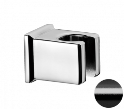 Держатель ручного душа Remer 339SOSCFP, черный брашированный хром