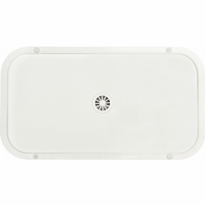 Geralis NRWG-B Ромб корзина для белья белая, кант золото, стандарт