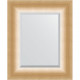 Зеркало настенное Evoform Exclusive 56х46 BY 1363 с фацетом в багетной раме Травленое золото 87 мм  (BY 1363)