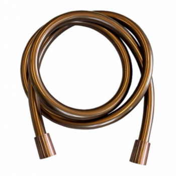 Шланг для душа ПВХ 150 см Remer 332CN2G150RP, медь брашированная