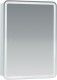 Зеркало-шкаф в ванную Aquanet Оптима 60 с LED подсветкой белый (00311860)  (00311860)